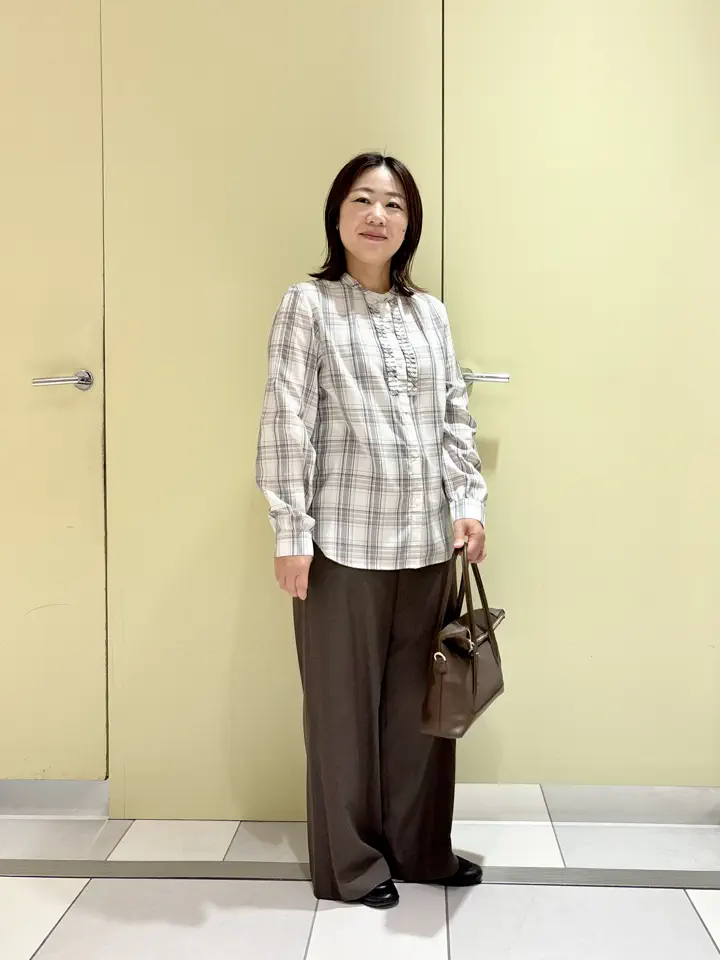 J.PRESS LADIES 辻本 コーディネート画像