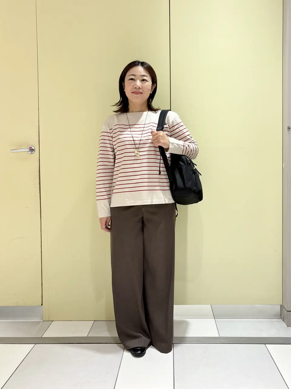J.PRESS LADIES 辻本 コーディネート画像