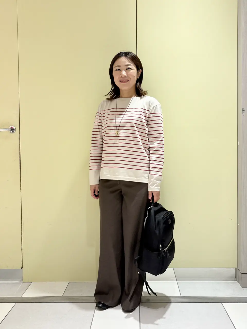 J.PRESS LADIES 辻本 コーディネート画像