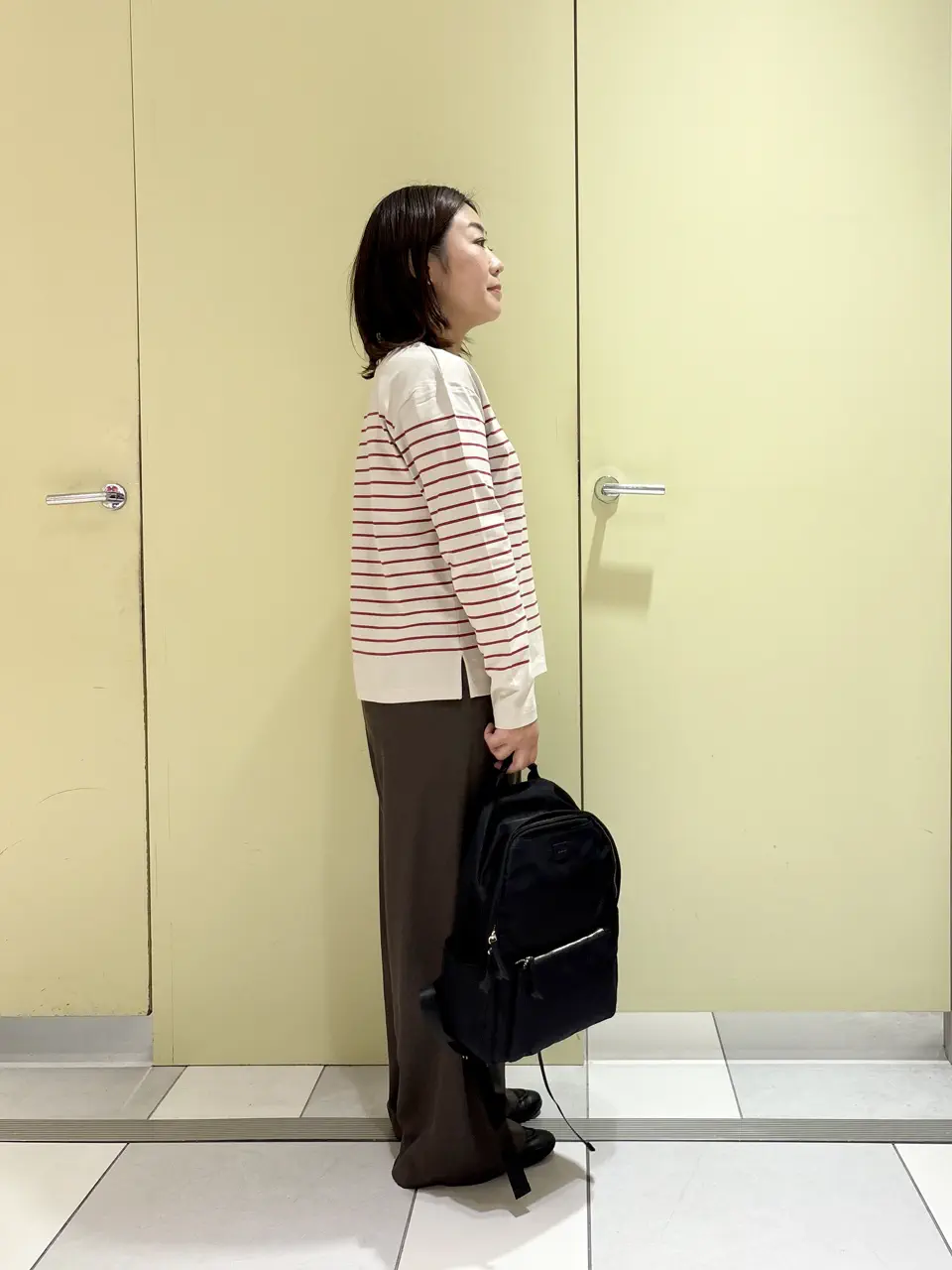 J.PRESS LADIES 辻本 コーディネート画像