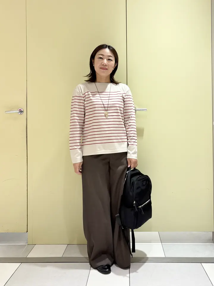 J.PRESS LADIES 辻本 コーディネート画像