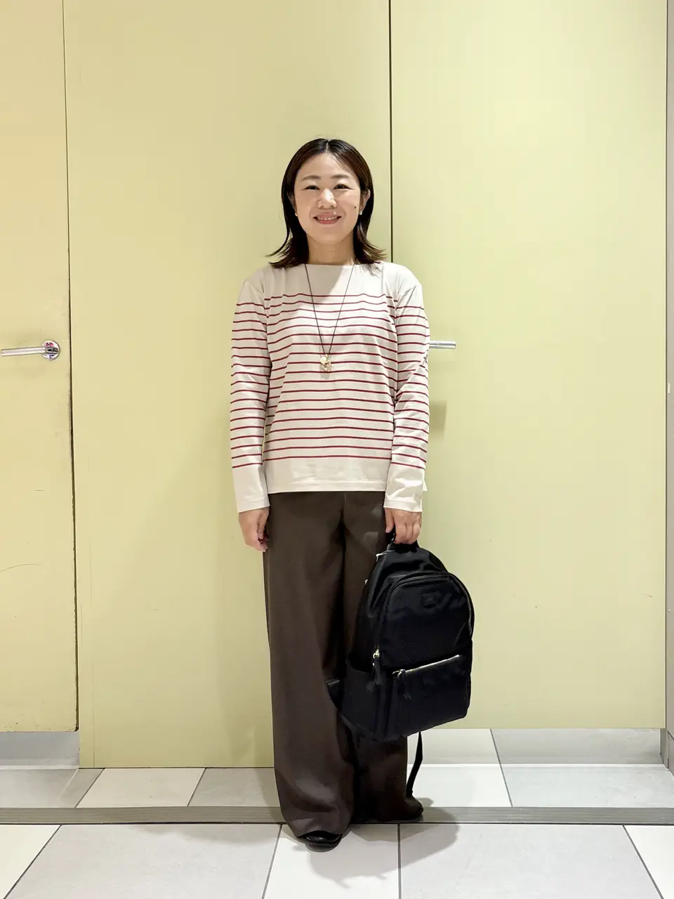 J.PRESS LADIES 辻本 コーディネート画像