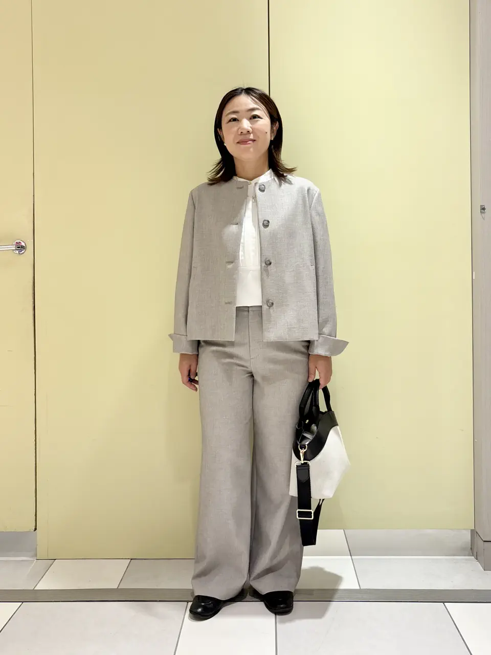 J.PRESS LADIES 辻本 コーディネート画像