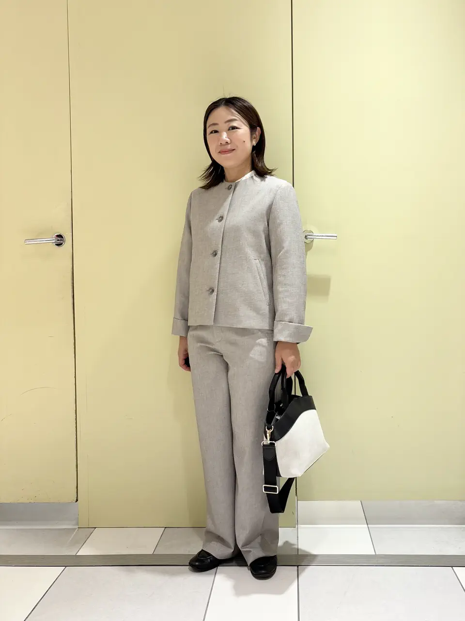 J.PRESS LADIES 辻本 コーディネート画像