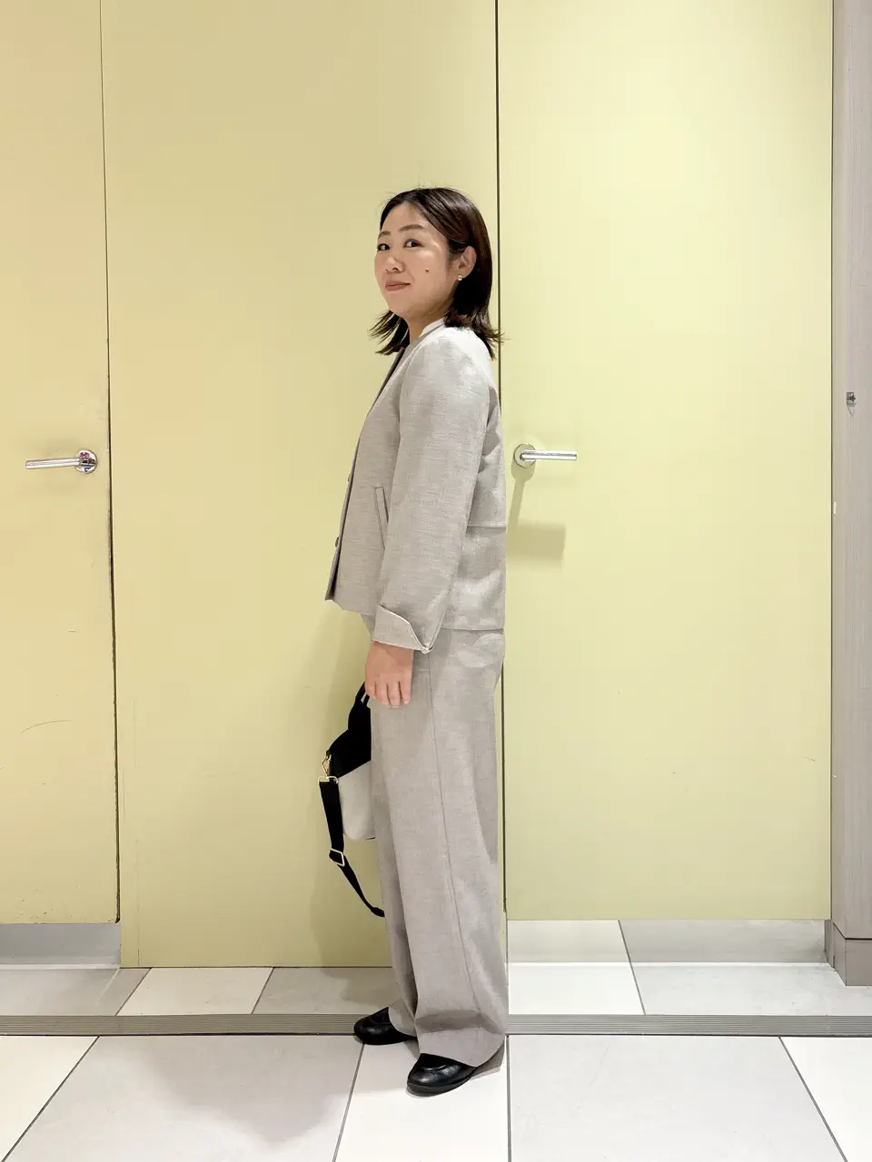 J.PRESS LADIES 辻本 コーディネート画像