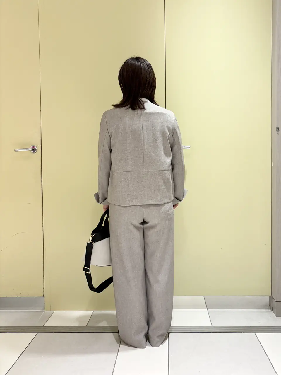 J.PRESS LADIES 辻本 コーディネート画像