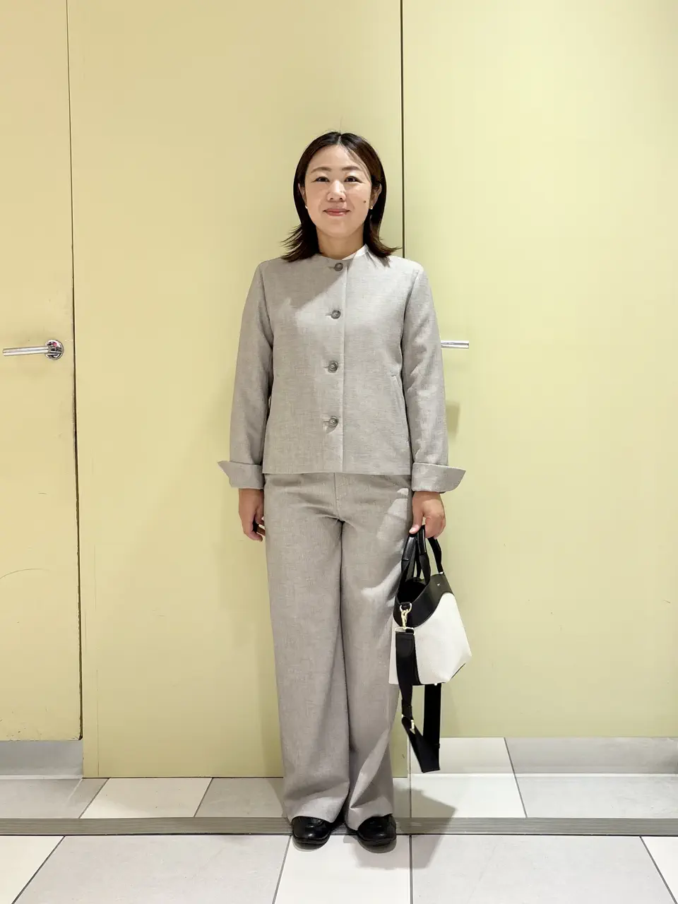 J.PRESS LADIES 辻本 コーディネート画像