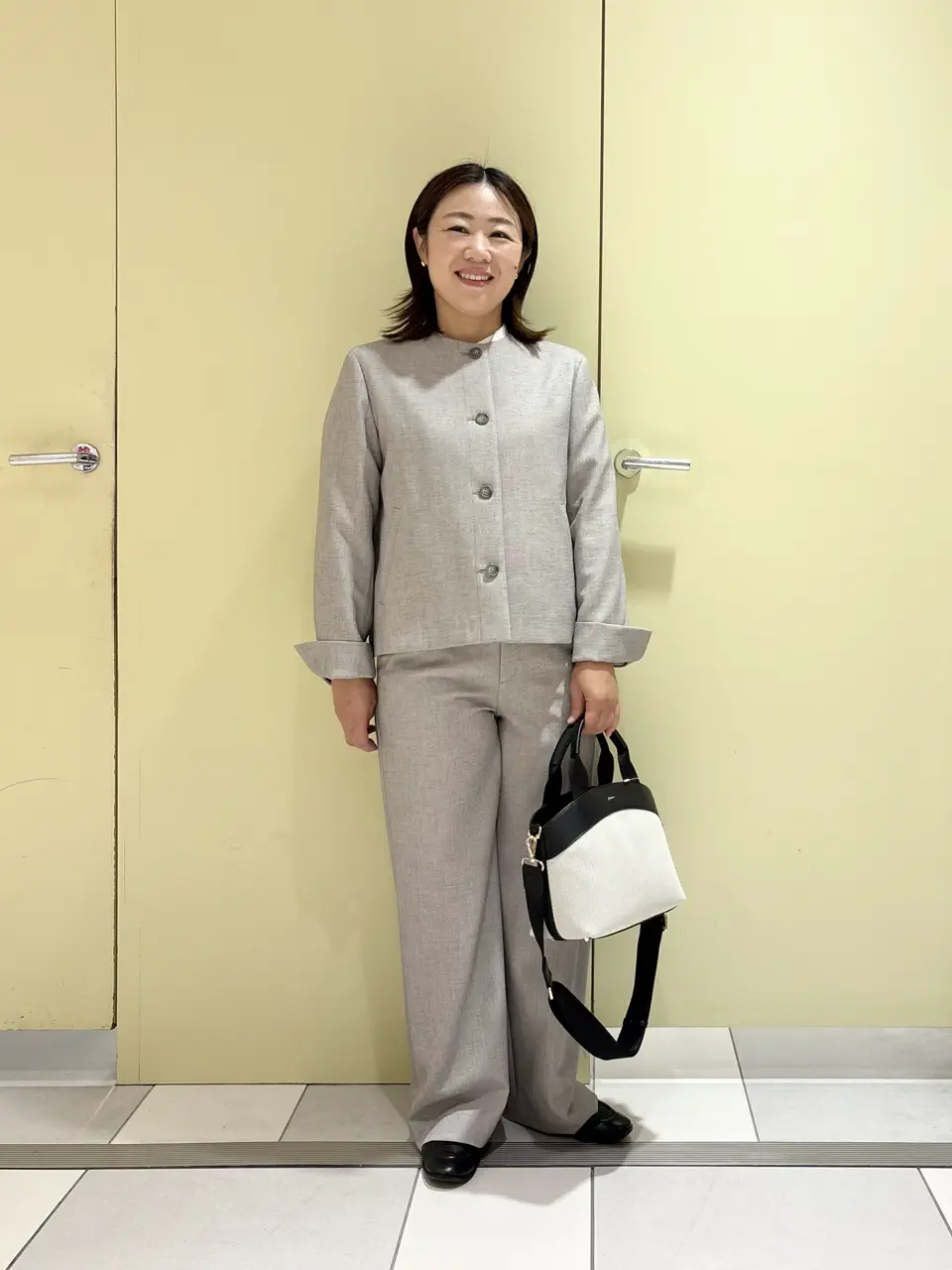J.PRESS LADIES 辻本 コーディネート画像