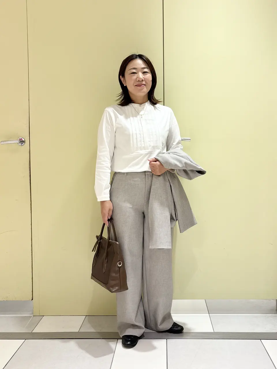 J.PRESS LADIES 辻本 コーディネート画像