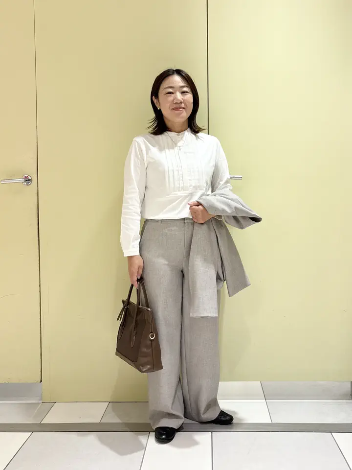 J.PRESS LADIES 辻本 コーディネート画像