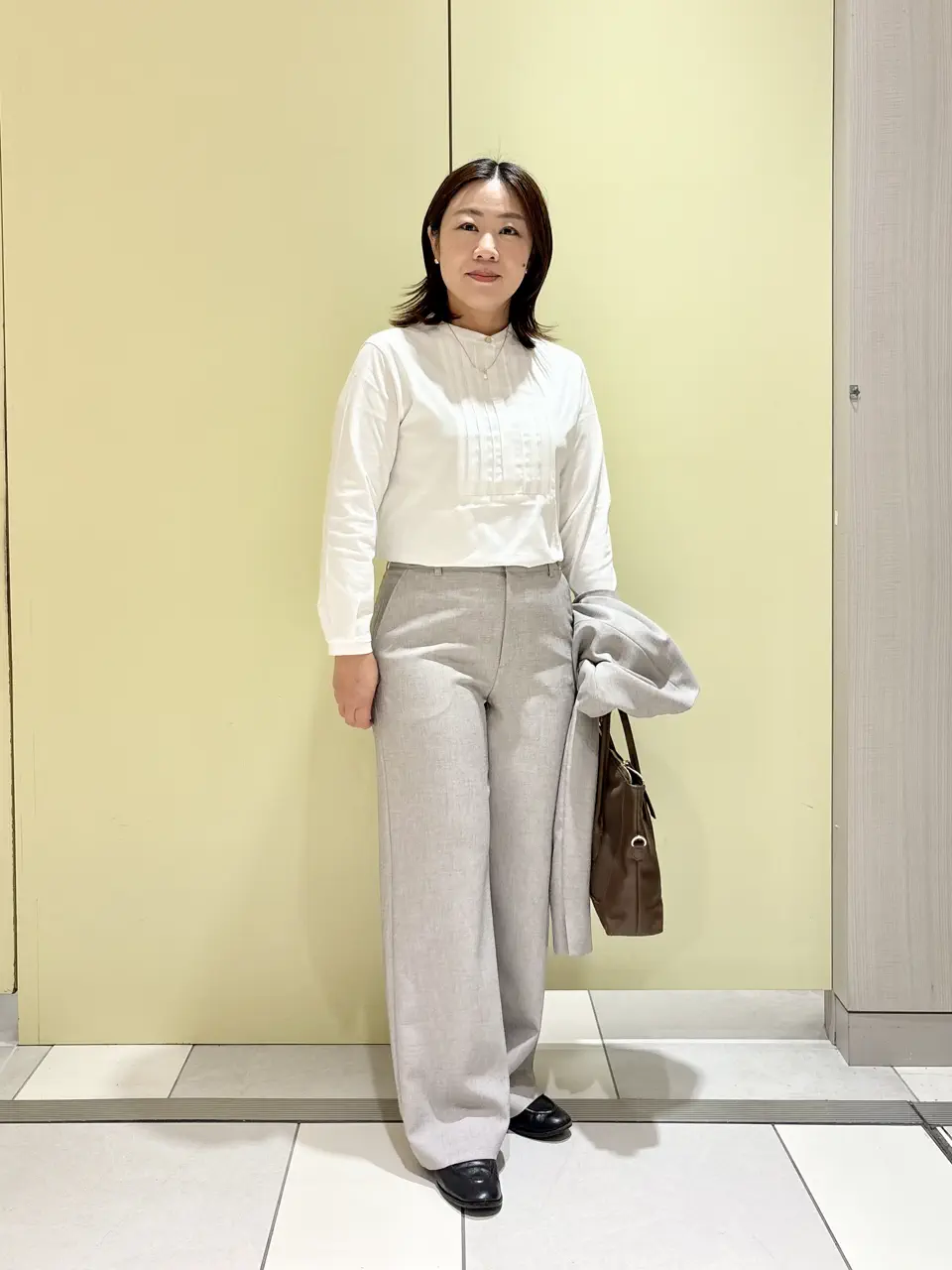 J.PRESS LADIES 辻本 コーディネート画像