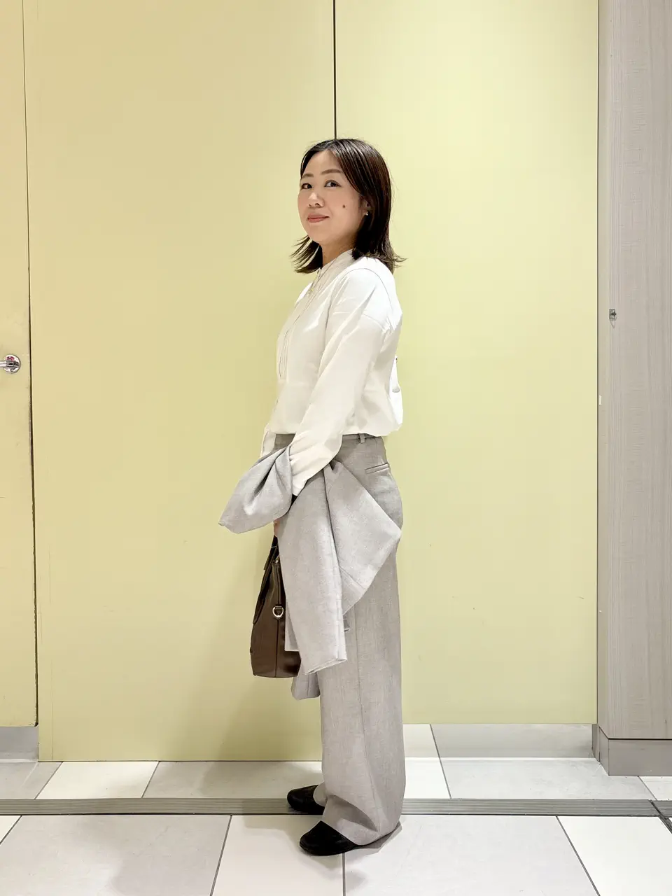 J.PRESS LADIES 辻本 コーディネート画像