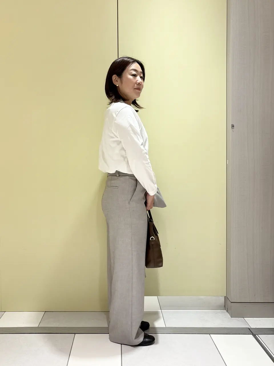 J.PRESS LADIES 辻本 コーディネート画像