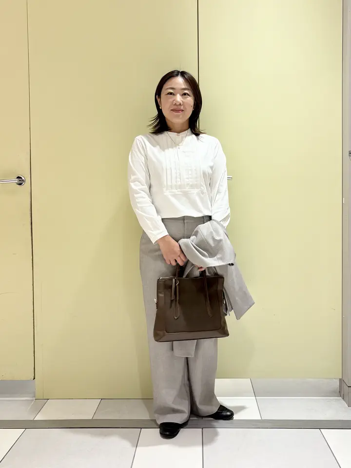 J.PRESS LADIES 辻本 コーディネート画像