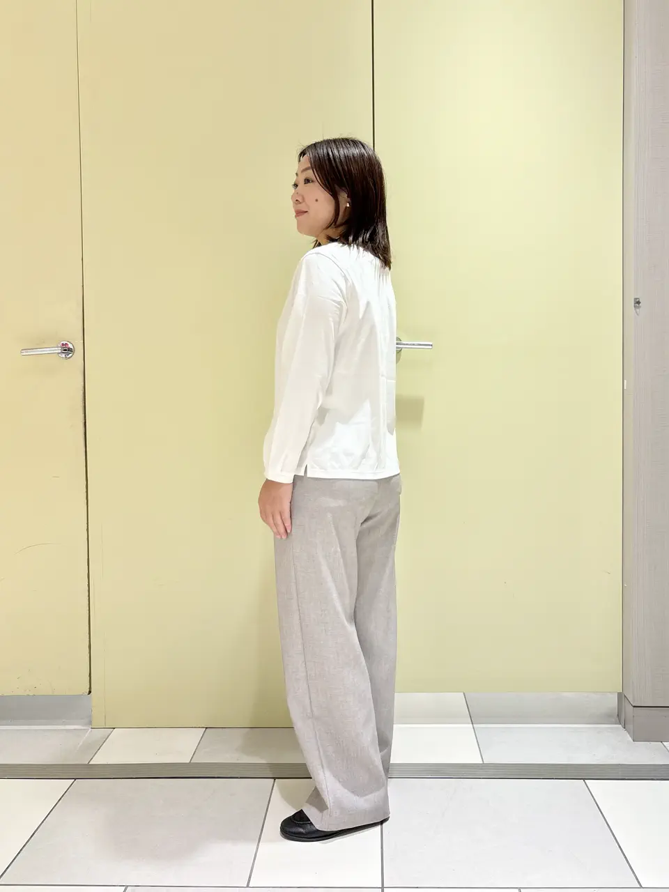 J.PRESS LADIES 辻本 コーディネート画像