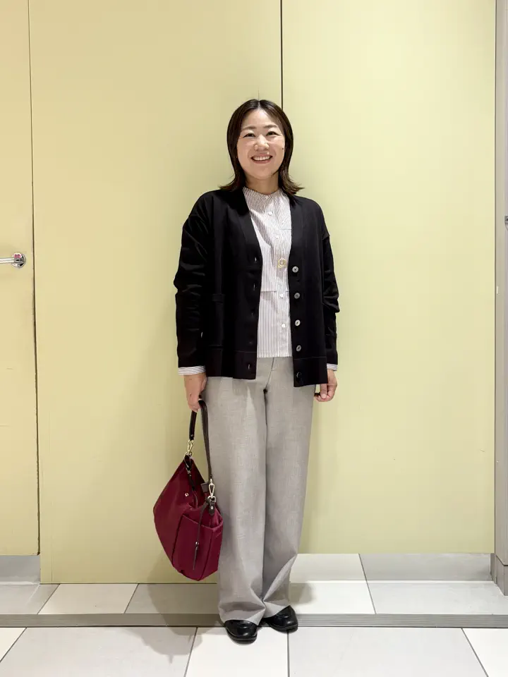 J.PRESS LADIES 辻本 コーディネート画像