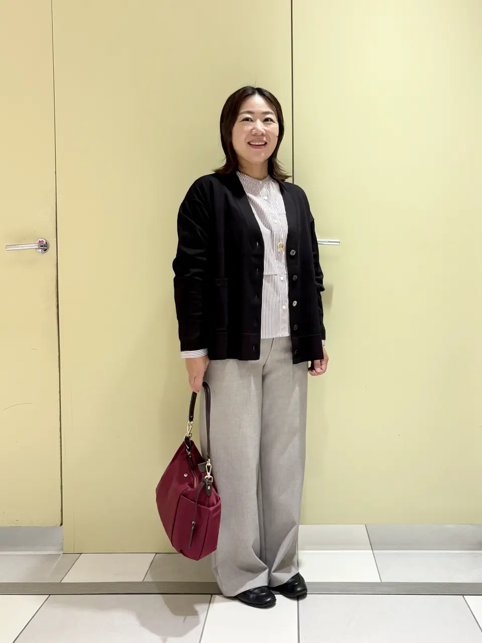 J.PRESS LADIES 辻本 コーディネート画像