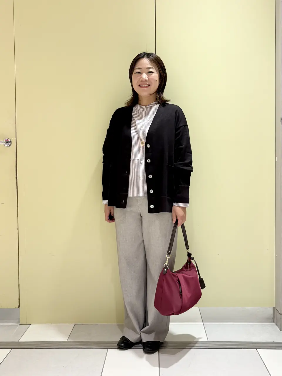 J.PRESS LADIES 辻本 コーディネート画像