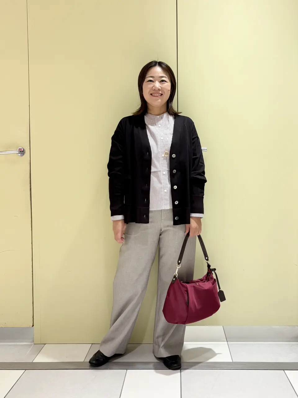 J.PRESS LADIES 辻本 コーディネート画像