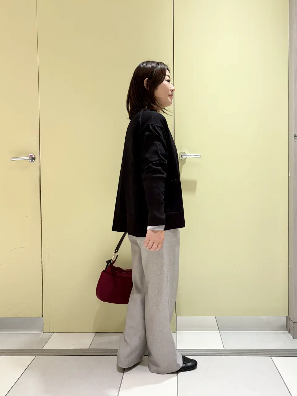 J.PRESS LADIES 辻本 コーディネート画像
