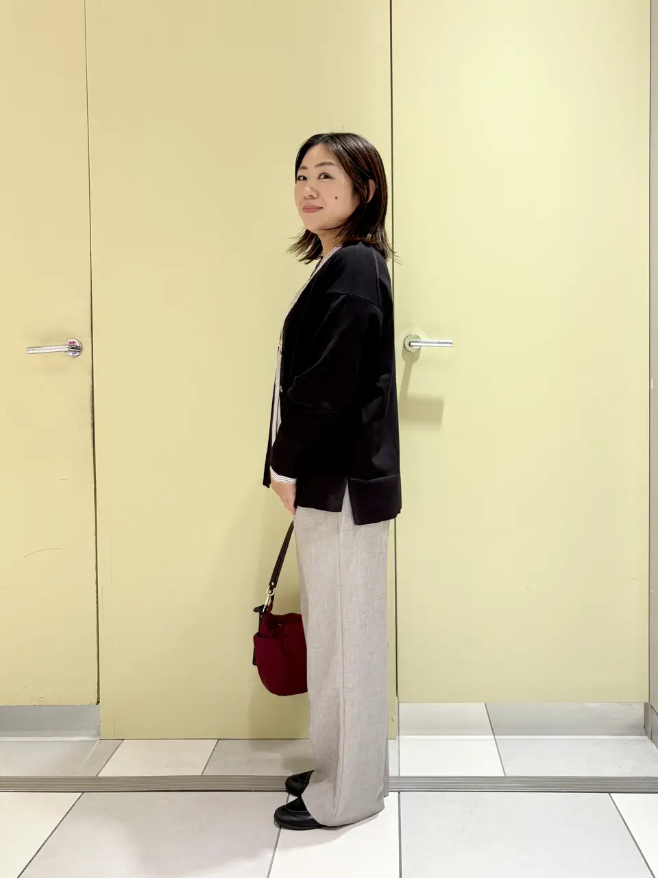 J.PRESS LADIES 辻本 コーディネート画像