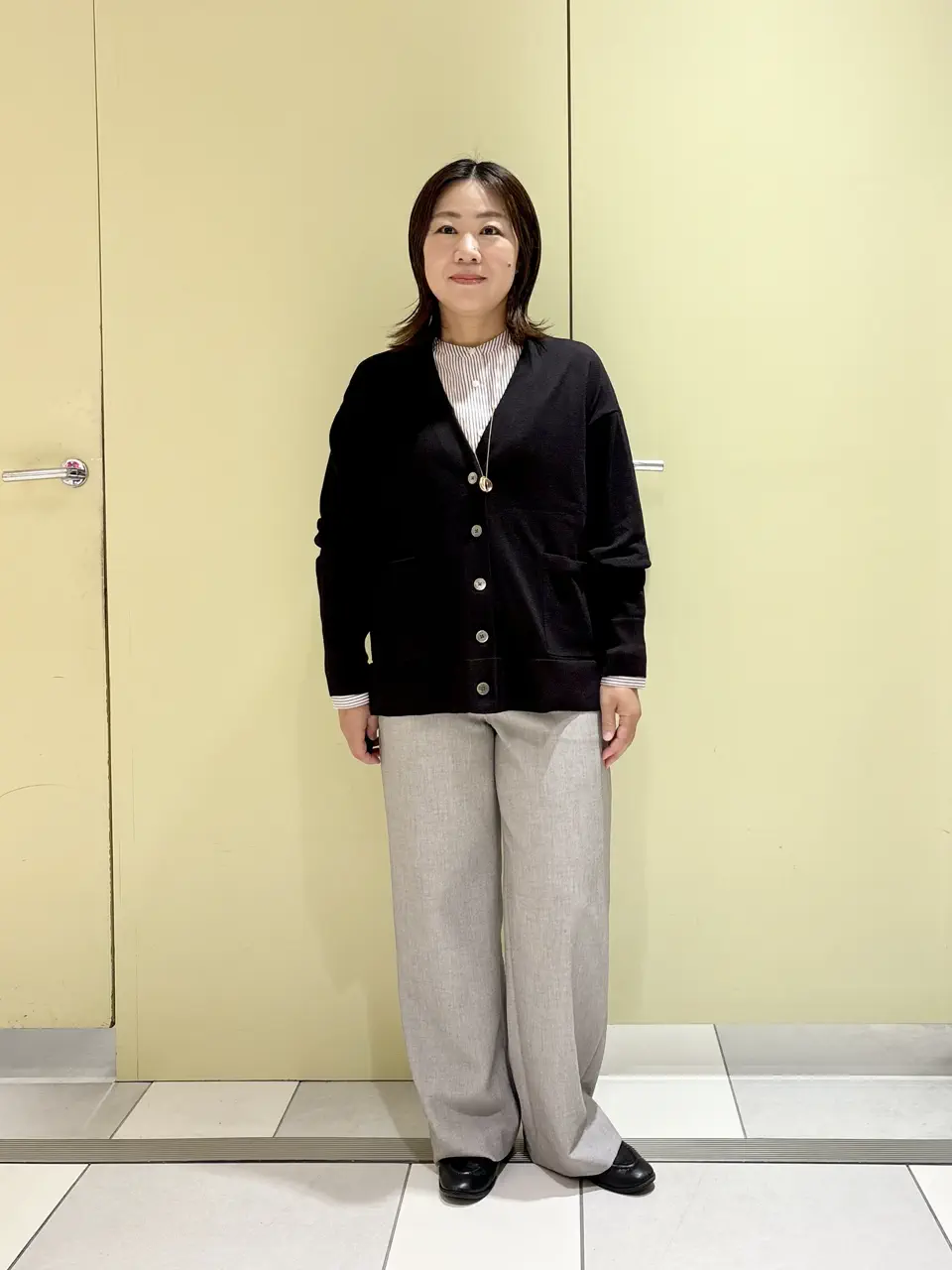 J.PRESS LADIES 辻本 コーディネート画像