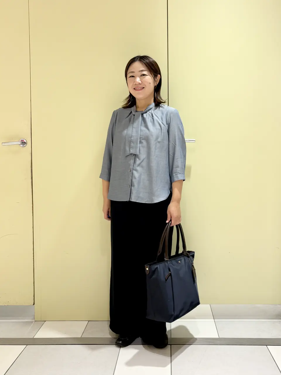 J.PRESS LADIES 辻本 コーディネート画像