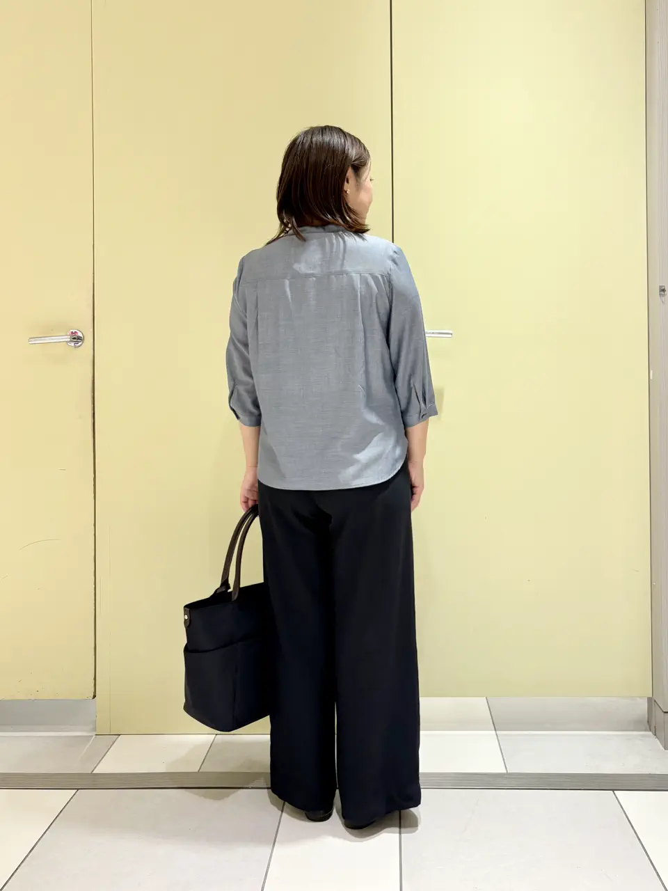 J.PRESS LADIES 辻本 コーディネート画像