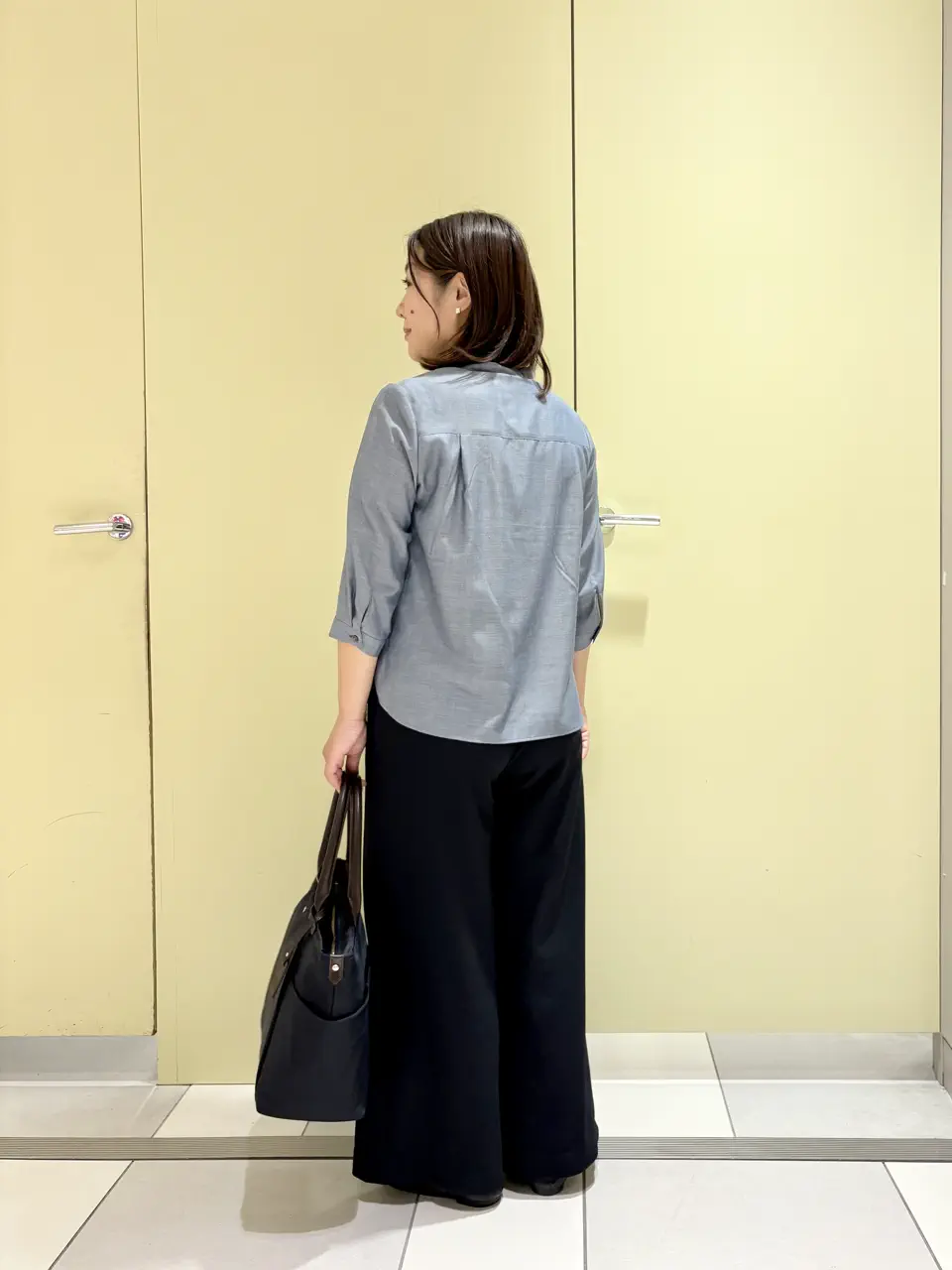 J.PRESS LADIES 辻本 コーディネート画像