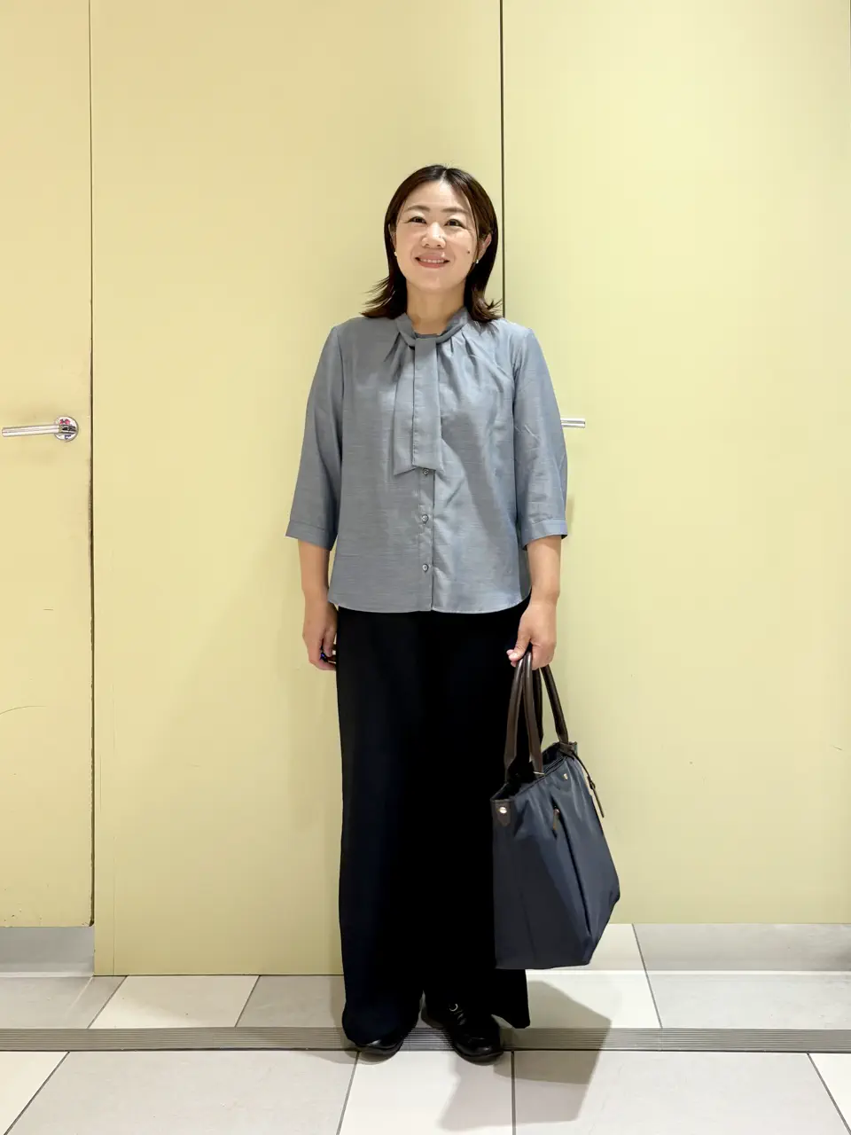 J.PRESS LADIES 辻本 コーディネート画像