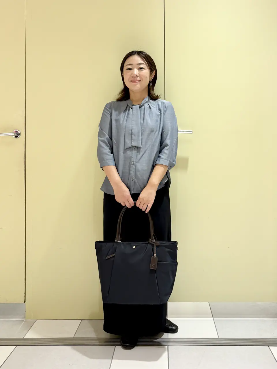 J.PRESS LADIES 辻本 コーディネート画像