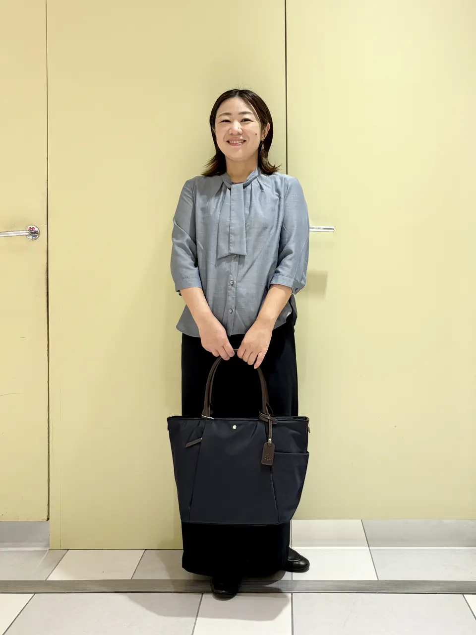 J.PRESS LADIES 辻本 コーディネート画像