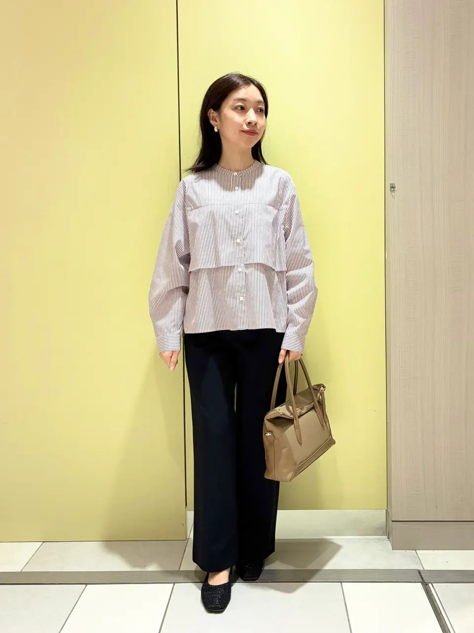 J.PRESS LADIES スタッフ コーディネート画像