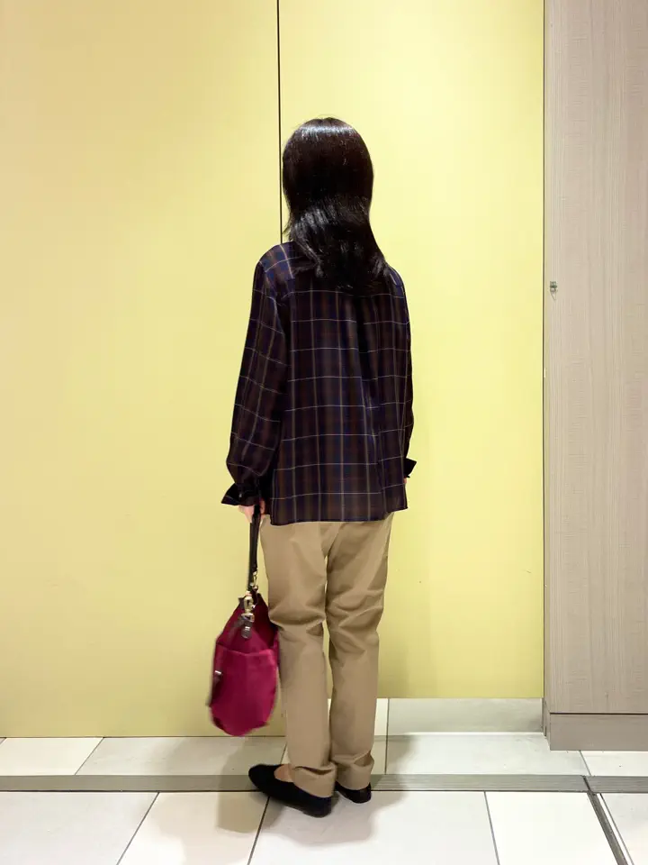 J.PRESS LADIES スタッフ コーディネート画像