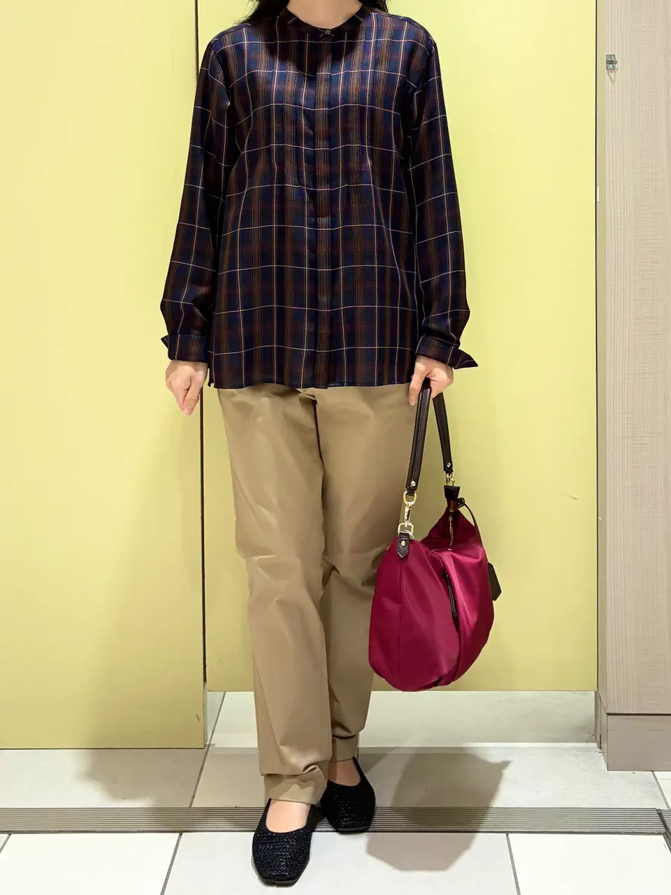 J.PRESS LADIES スタッフ コーディネート画像
