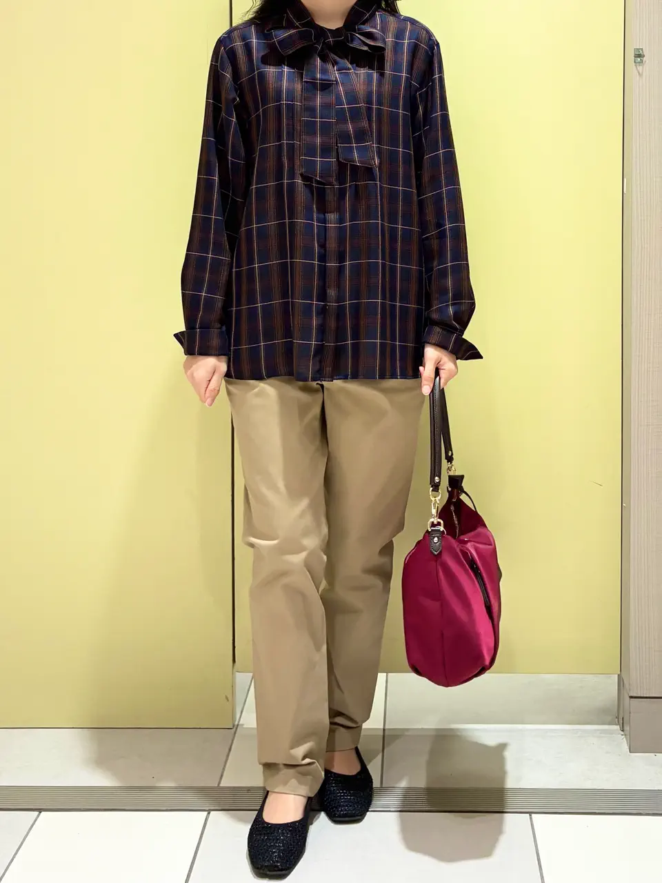 J.PRESS LADIES スタッフ コーディネート画像