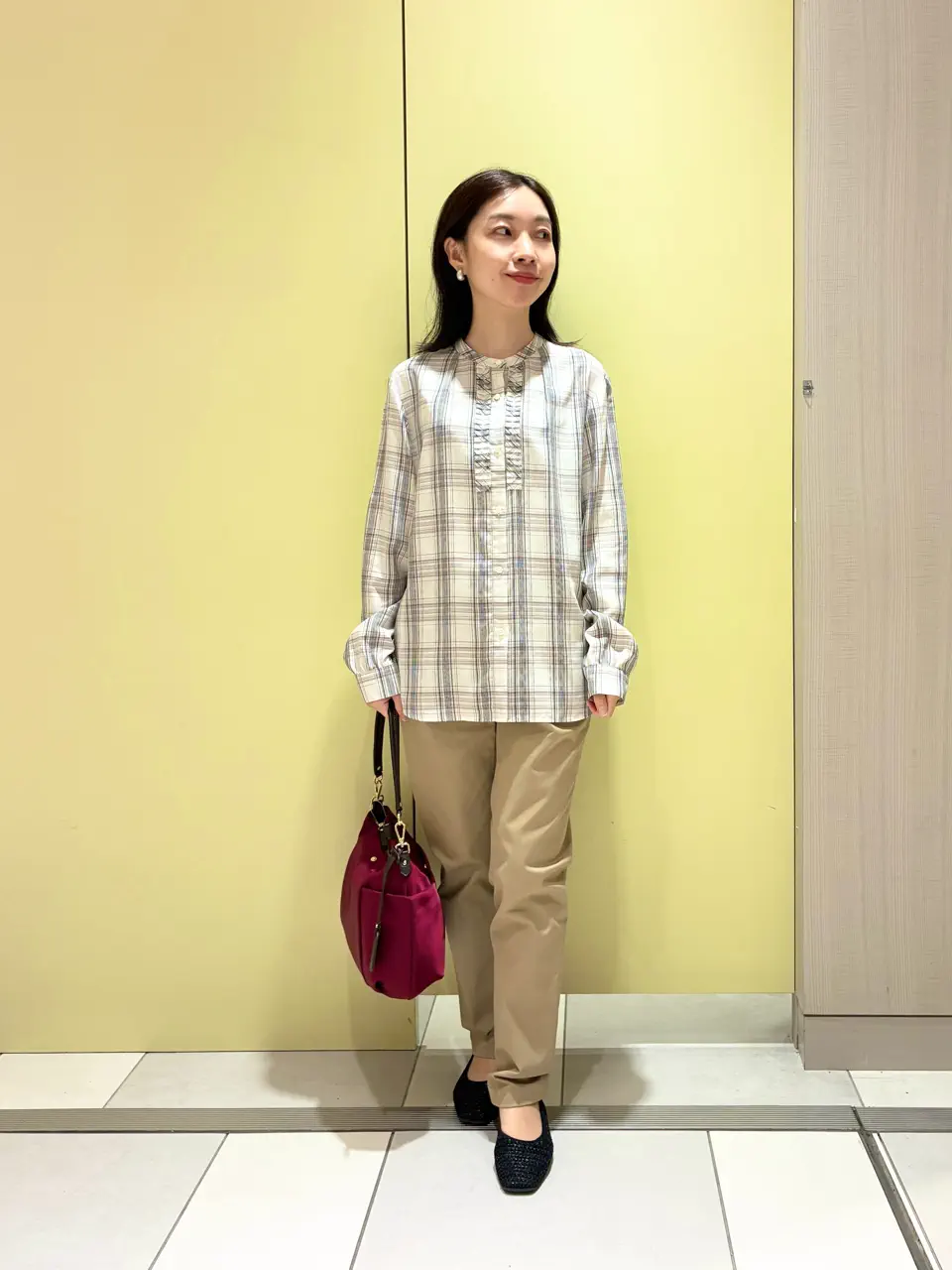 J.PRESS LADIES スタッフ コーディネート画像