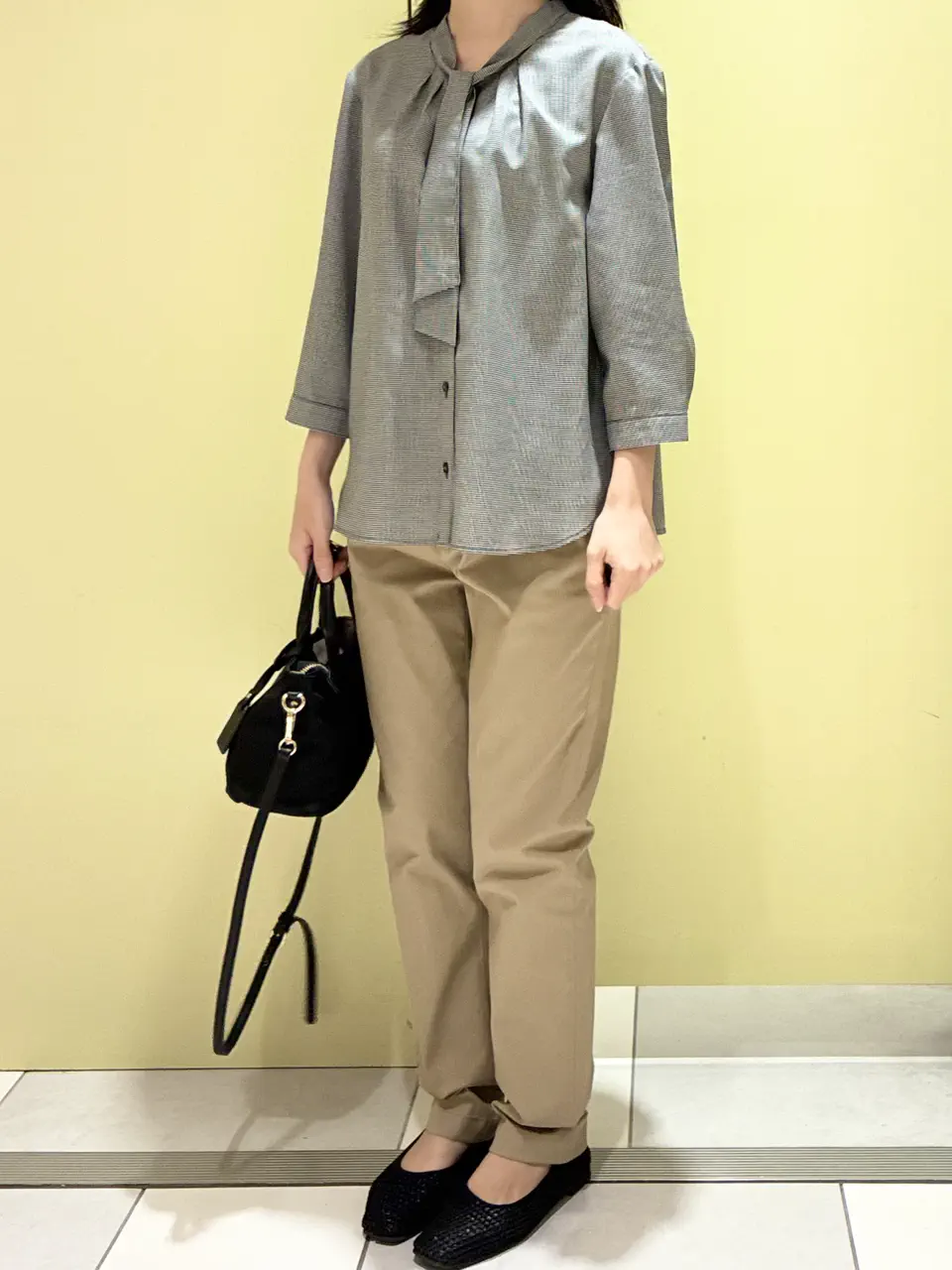 J.PRESS LADIES スタッフ コーディネート画像
