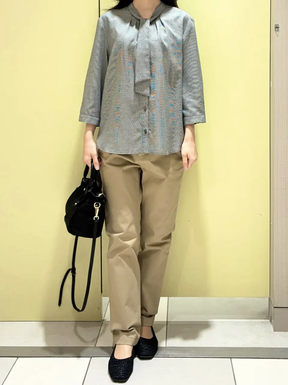 J.PRESS LADIES スタッフ コーディネート画像