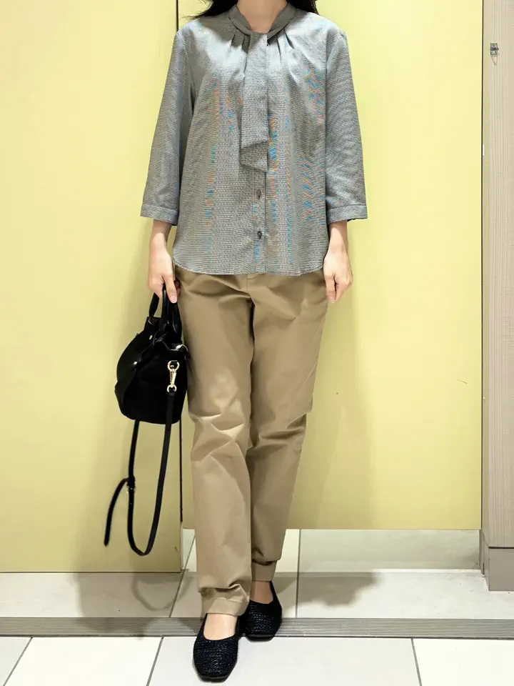 J.PRESS LADIES スタッフ コーディネート画像