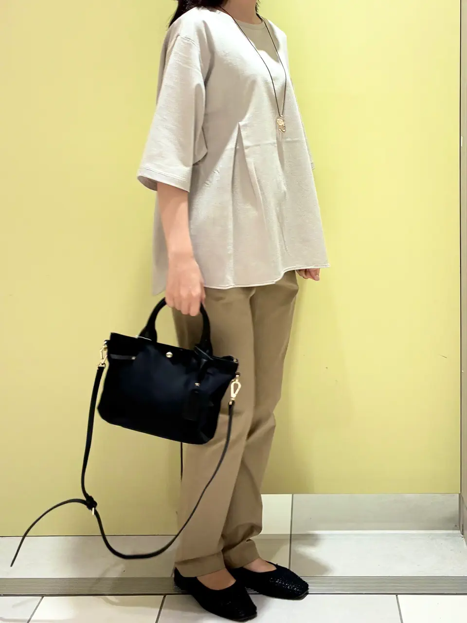 J.PRESS LADIES スタッフ コーディネート画像