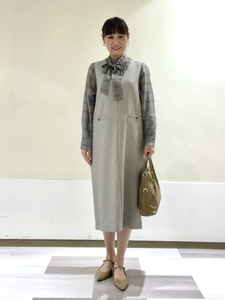 J.PRESS LADIES 楠本 コーディネート画像