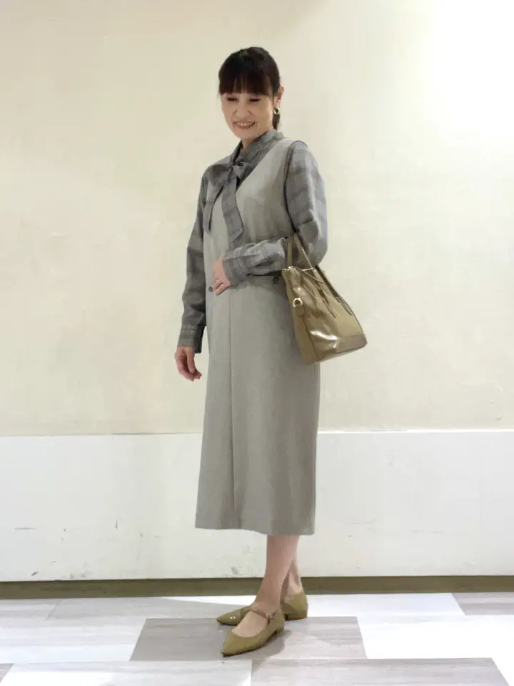 J.PRESS LADIES 楠本 コーディネート画像