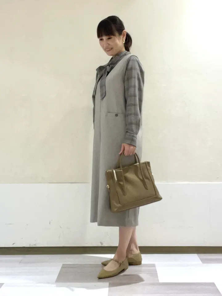 J.PRESS LADIES 楠本 コーディネート画像