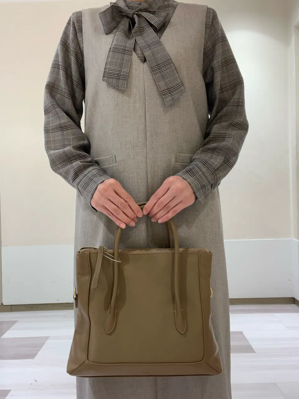 J.PRESS LADIES 楠本 コーディネート画像