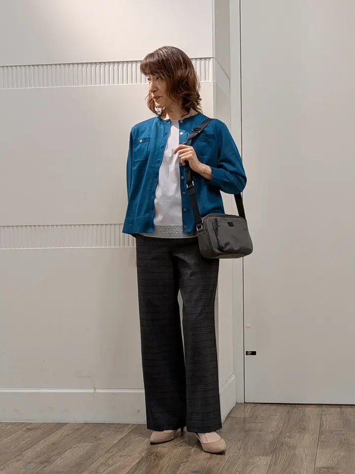 J.PRESS LADIES スタッフ コーディネート画像