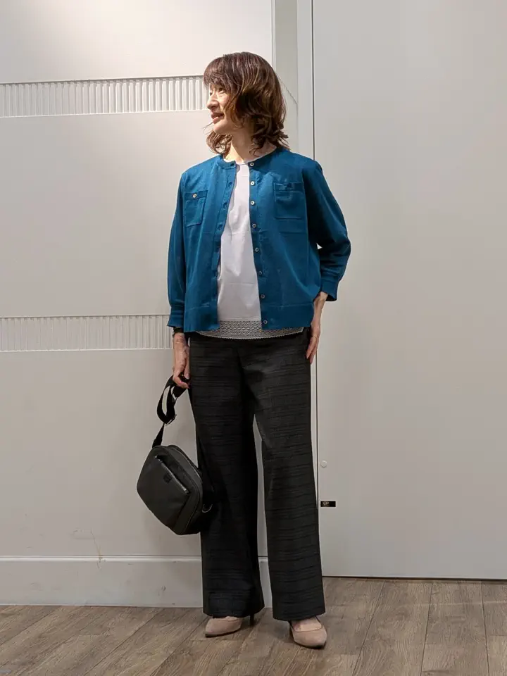 J.PRESS LADIES スタッフ コーディネート画像