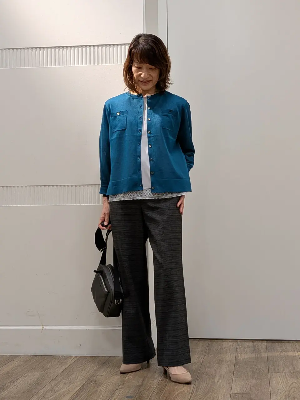 J.PRESS LADIES スタッフ コーディネート画像