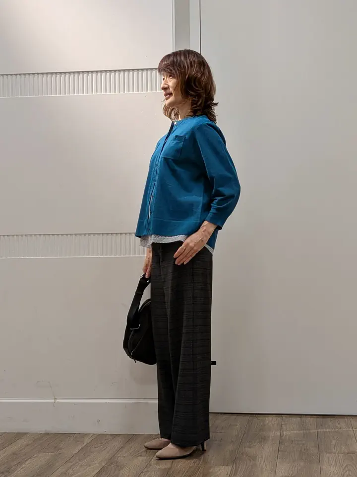 J.PRESS LADIES スタッフ コーディネート画像