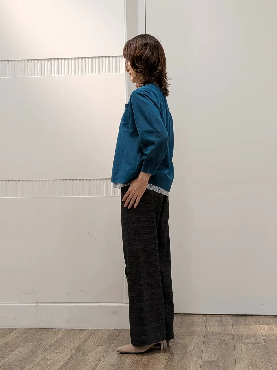 J.PRESS LADIES スタッフ コーディネート画像